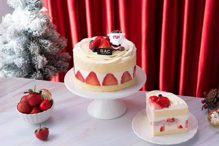 BAC法式草莓香緹蛋糕。業者提供