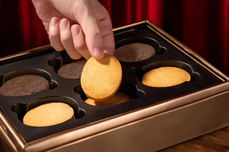 BAC璀璨流金曲奇禮盒。業者提供