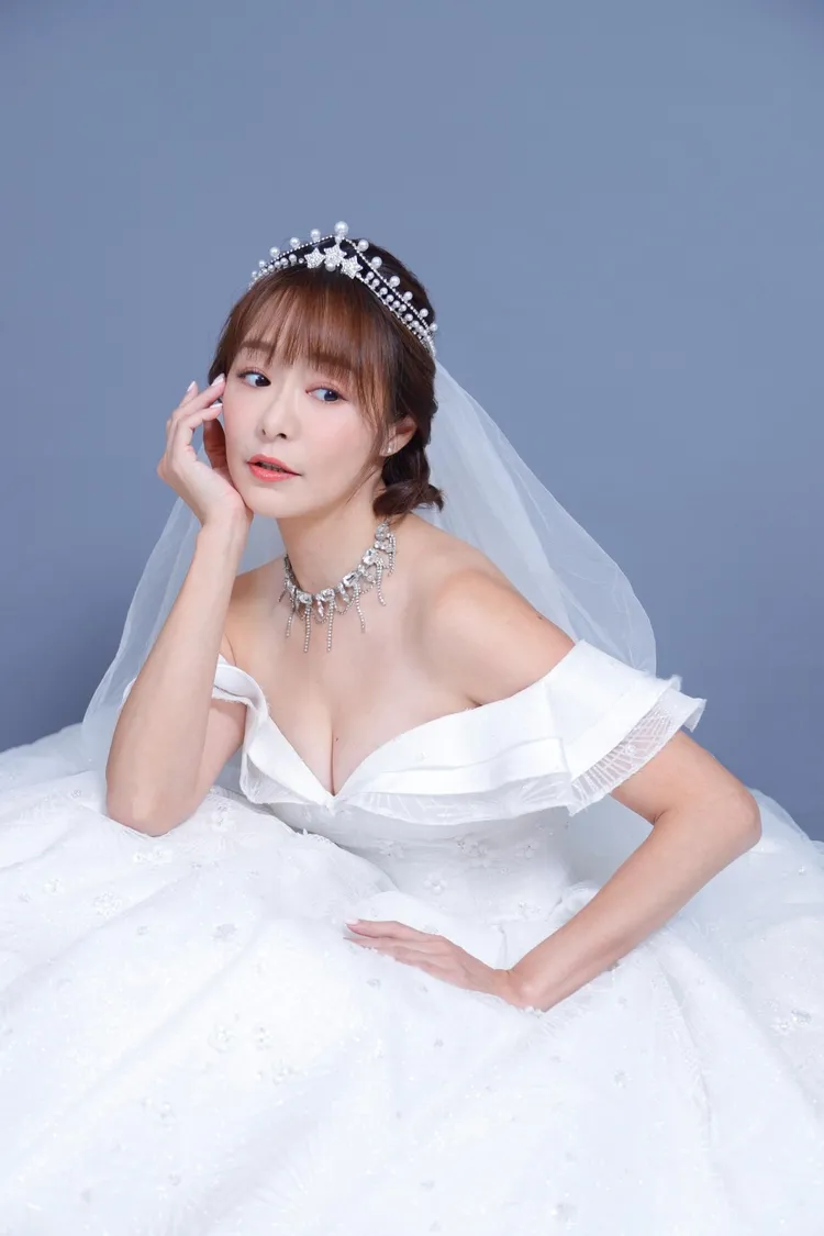 茵芙在感情歷經鍛鍊，自稱等級提升。三立提供