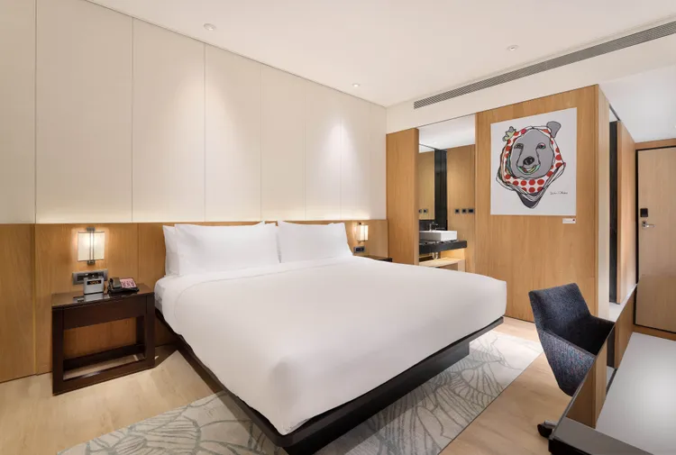 台北中山雅樂軒酒店快活樂窩。台北中山雅樂軒酒店提供