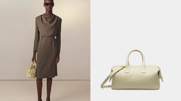 Bally BELLE提把包，7萬1200元。品牌提供