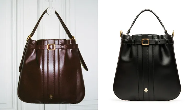 Bally BECKETT肩背包，各7萬200元。品牌提供