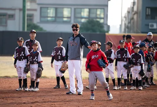 潘傑楷到金門變身魔鬼教練 喊:想要打世界冠軍就要聽我的