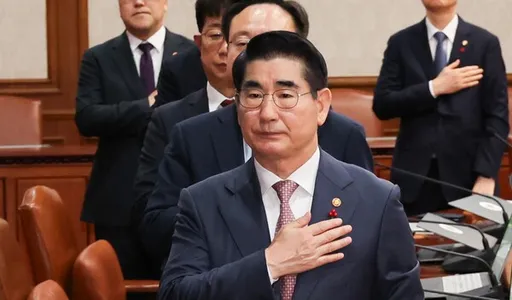 韓國防部長辭職下台 策動戒嚴失敗向人民道歉