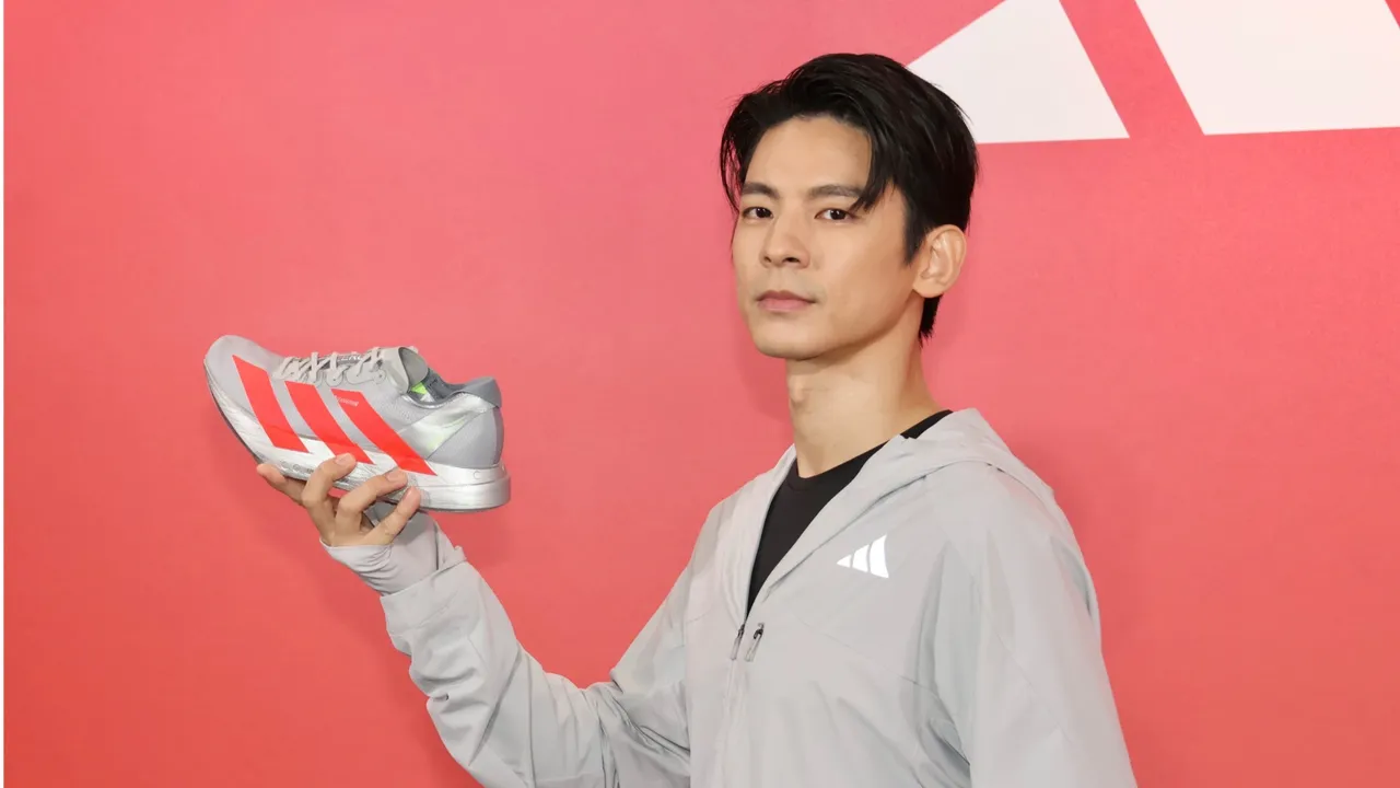 林柏宏睽違10年將挑戰半馬賽事。莊宗達攝