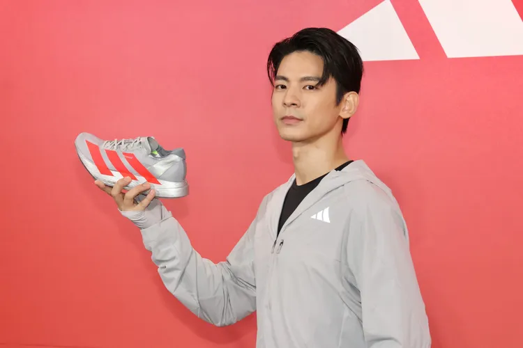 林柏宏本月中即將首度挑戰台北馬賽事。莊宗達攝