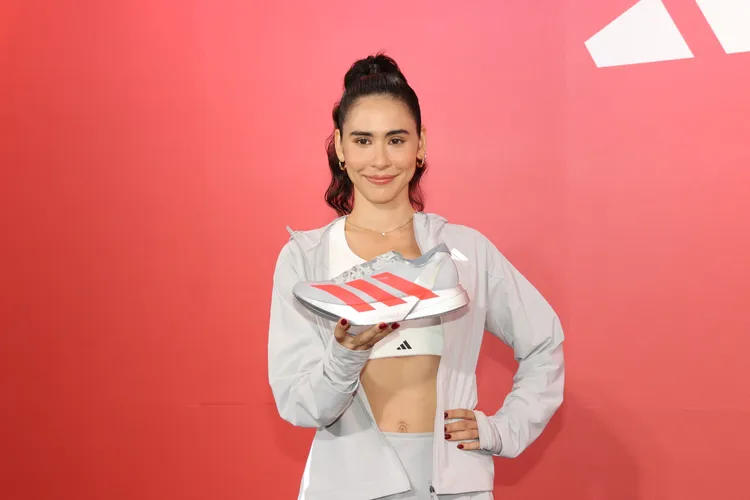 雷理莎大讚ADIZERO ADIOS PRO 4的推進力相當有感。莊宗達攝