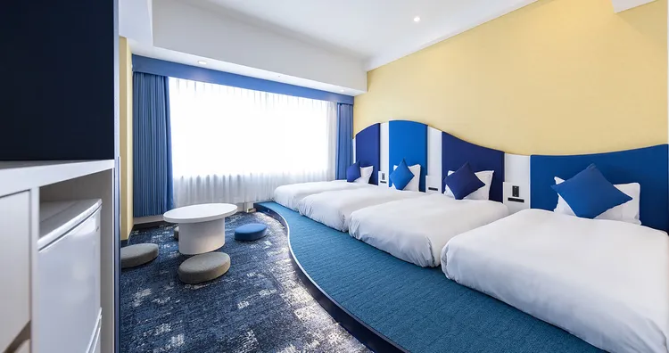 環球影城塔樓飯店提供多種房型，滿足不同客群需求。塔樓飯店提供