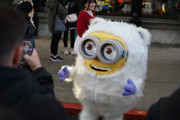 日本環球影城深受台灣旅客歡迎。S.H.攝