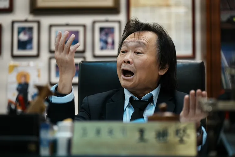 王世堅直言，租賃公司的亂象應該中止了，要做金融業就必須納管。特勤中心攝