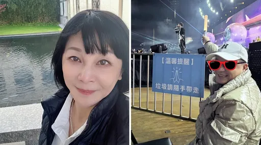 吳淡如獲五月天免費第一排票轉送弟弟!怕挨罵強調「肯定不是公關票」