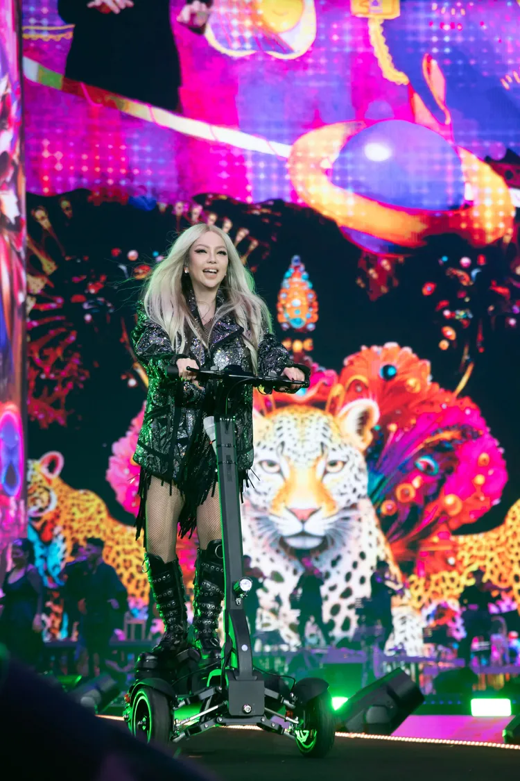 張惠妹演唱會場場有驚喜。聲動娛樂提供