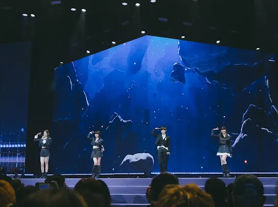 BOOM！怪物星人上周六出席香港新城勁爆頒獎。圖／相映音樂提供