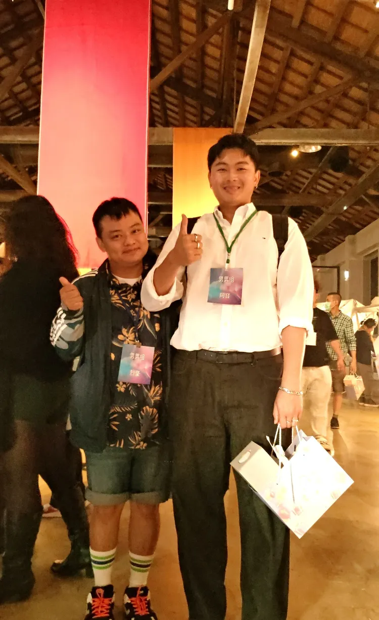 高雄市首場公辦「多元性別單身聯誼」活動日前落幕。民政局提供