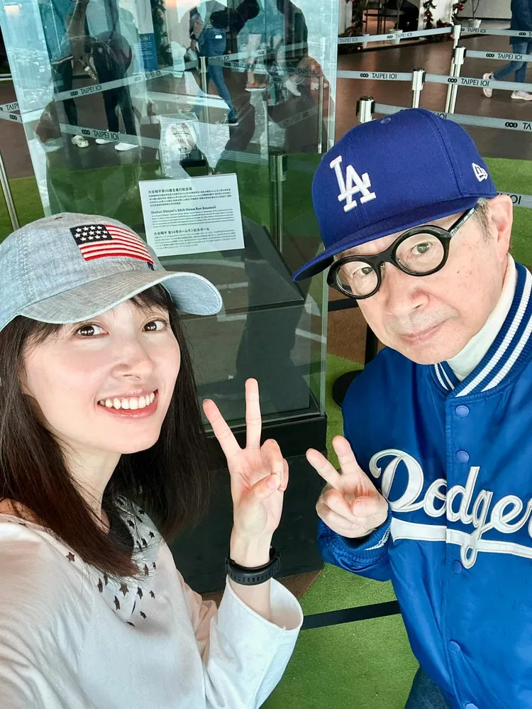 田中千繪爸爸田中東尼在日本打造一條龍美容產業。