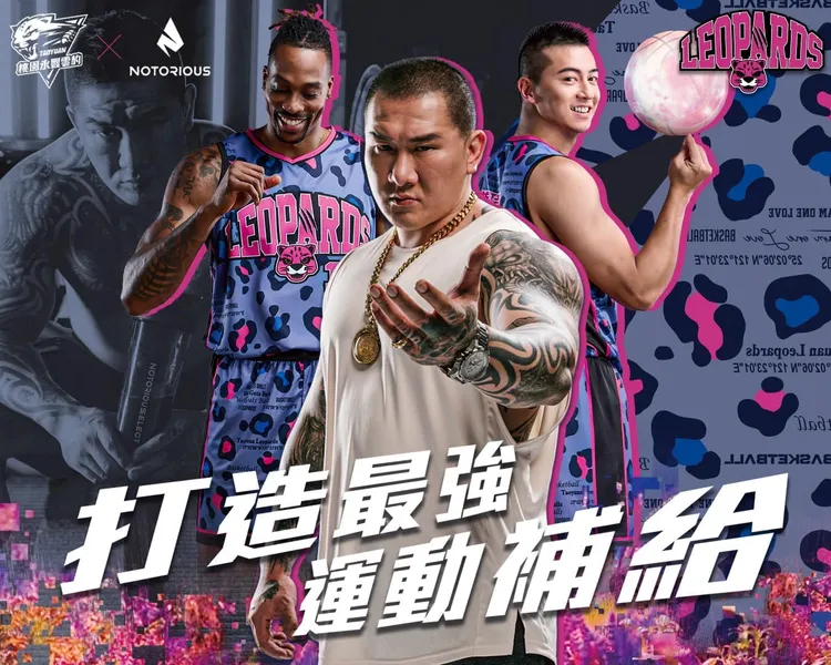 館長過去也曾替台灣職籃開球，但當時是以贊助商身分，而非受到邀請。雲豹提供