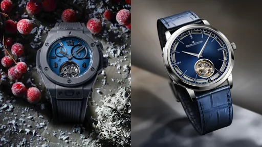 本周新錶|全球限量各5只 HUBLOT、積家複雜錶藍得太美麗