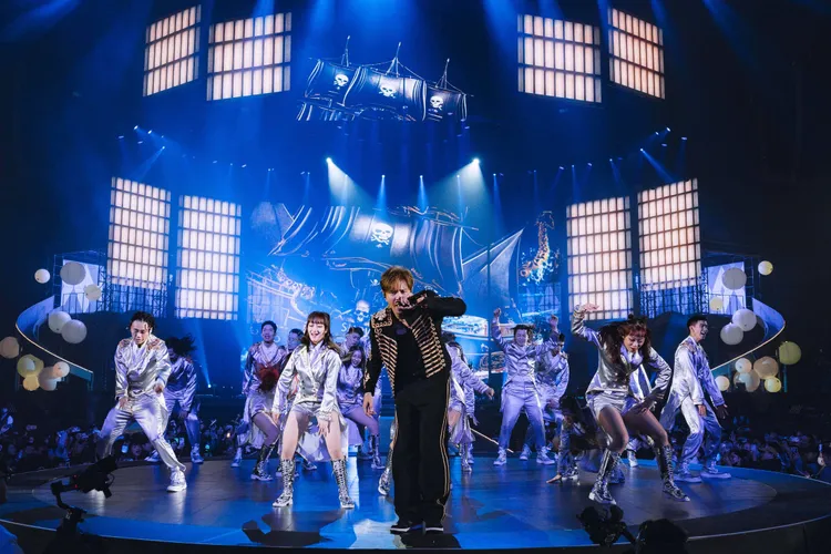 羅志祥帶來零尿點演出。華納音樂☓寬宏藝術提供