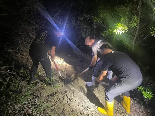 24歲男開應召站被疑A走數十萬皮肉錢 遭3合夥人打死!埋屍舊虎尾溪