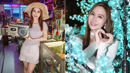 30歲女星靠打工端盤子維生　「職業無高低」坦言需要調整心態