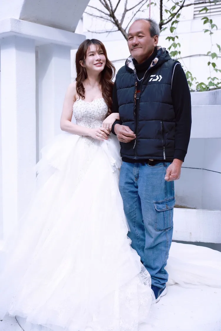 前世情人爸爸驚喜現身林岱縈生日會。紅心字會提供