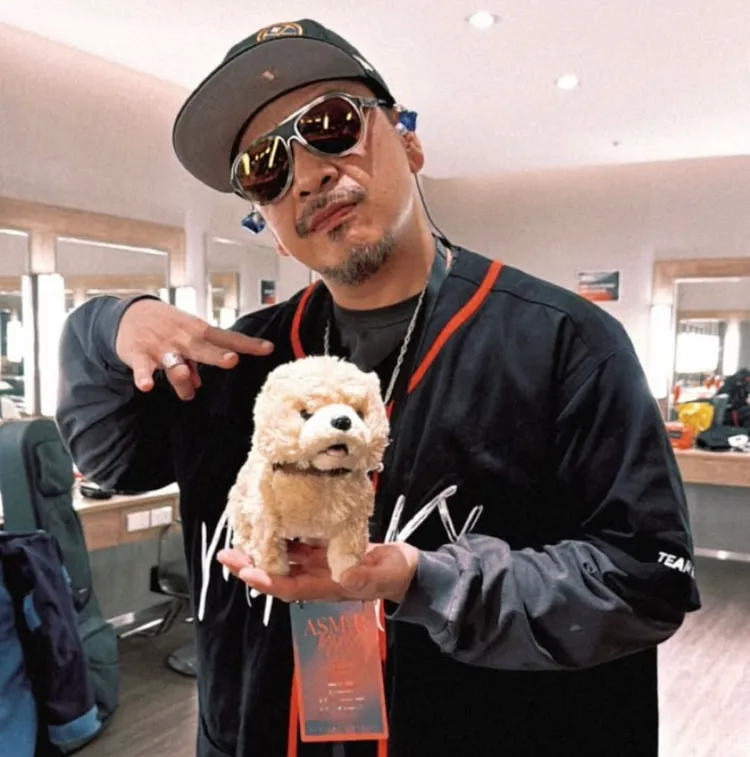 持修揭曉葛西瓦是暖場嘉賓之一。翻攝持修ｉｇ限動