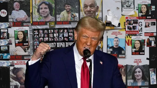 川普之怒！哈瑪斯必須立即釋放人質　否則將受「地獄代價」