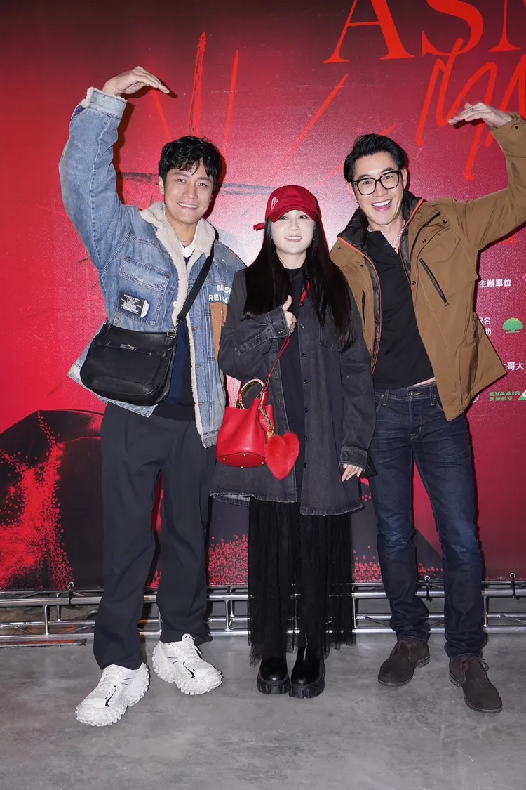 女星陳喬恩全身飄散孕味。娛樂中心攝