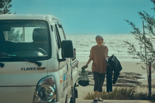 《不如海邊吹吹風》獲封「2024最美台劇」 陳妍希轉發力挺何潤東新作