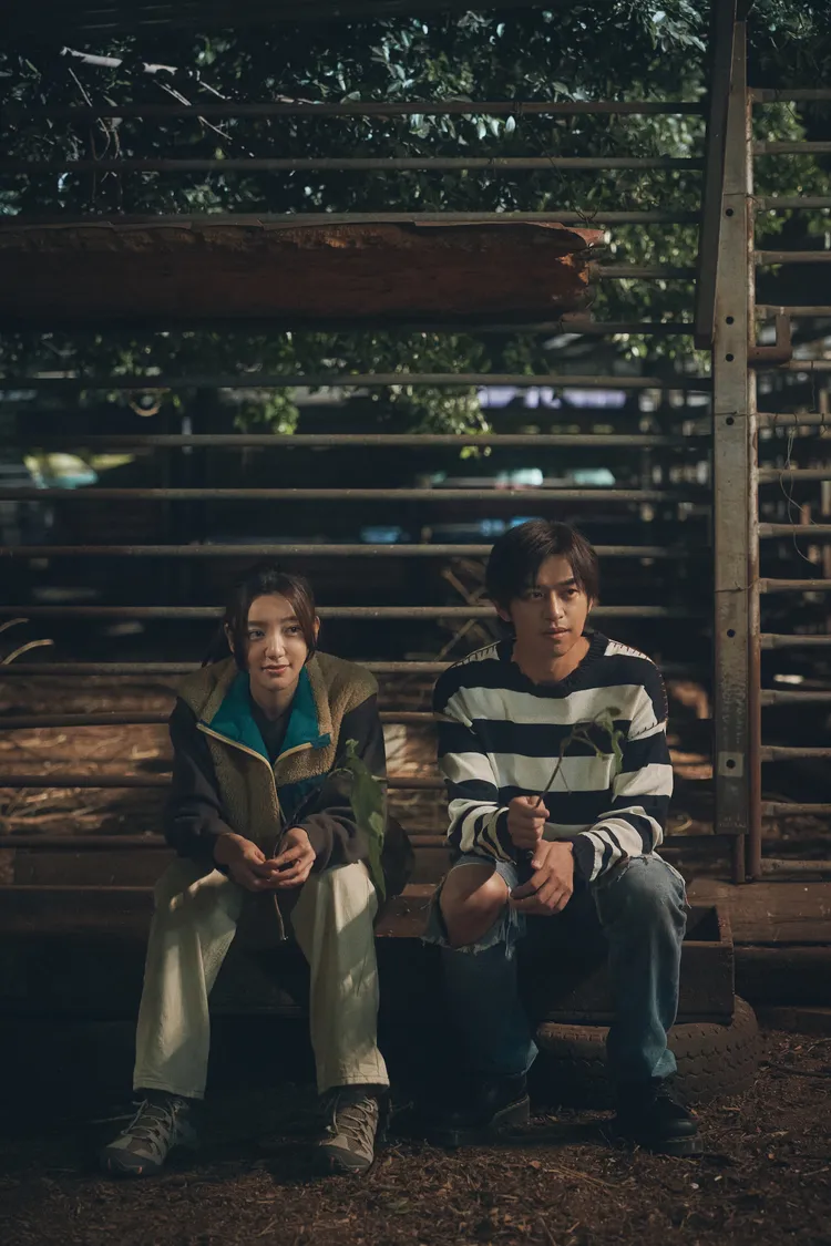 郭雪芙、陳柏霖。大川大立提供