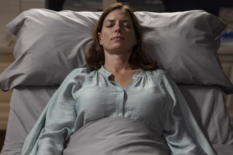 阿曼達戈德史密斯在片中飾演植物人病患。采昌提供