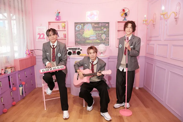 李吳兄弟合作羅時豐。中天提供