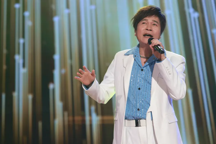 洪榮宏當年太紅，婉拒作秀，曾被人用刀砍傷。民視提供