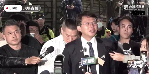 柯文哲開庭|黃國昌批還是沒證據 「從頭到尾只聽到檢察官認為」