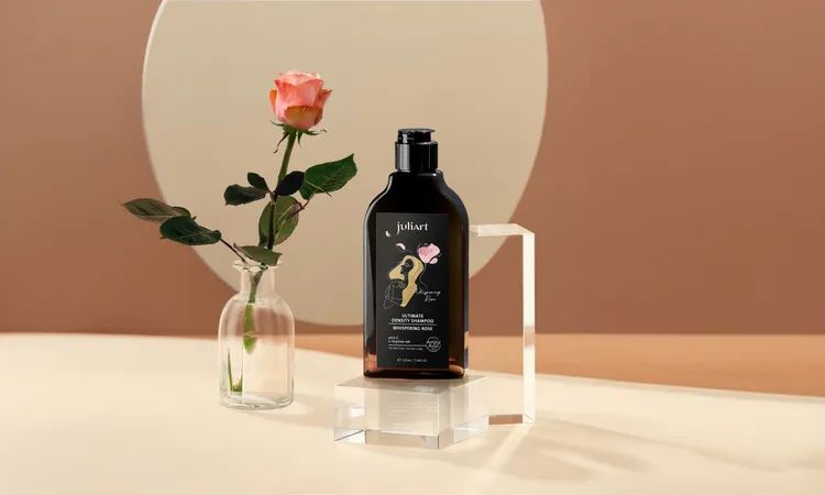 juliArt覺亞首度協力「介惠基金會」推動偏鄉女性培力，並推出公益新品健髮賦活胺基酸洗髮精（馥玫絮語）。品牌提供