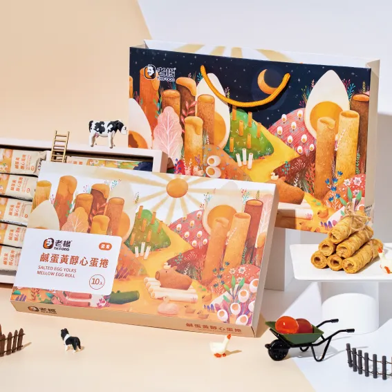 「鹹蛋黃醇心蛋捲」奶香、蛋香與金沙香交織的絕妙口感，層層風味在舌尖綻放，絕對讓鹹蛋黃控大呼過癮。業者提供