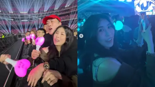 周杰倫大巨蛋「余祥銓與女觀眾喝偷渡酒」　妻見狀急了