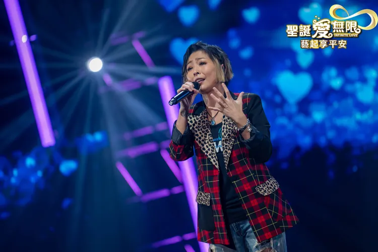 歌手林曉培帶來多首經典歌曲。TVBS提供