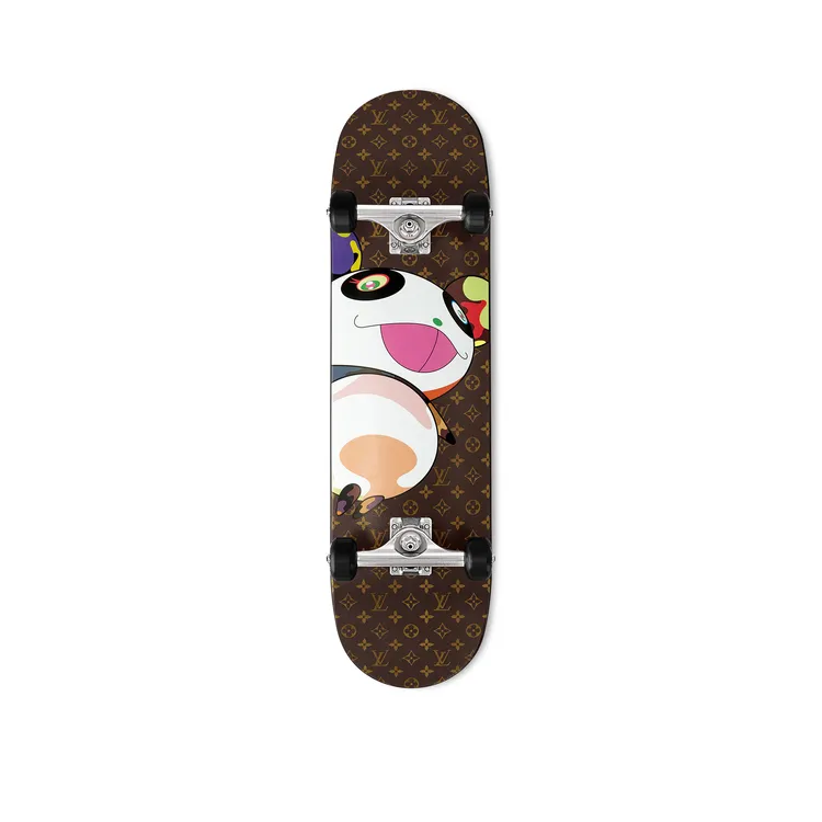 Louis Vuitton x Murakami Superflat角色滑板，9萬5500元。品牌提供