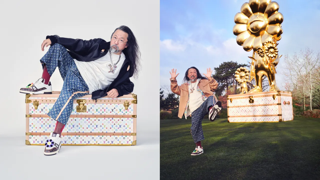 LV時隔逾20年再度攜手當代藝術大師村上隆，推出Louis Vuitton x Murakami藝術聯名合作系列。品牌提供