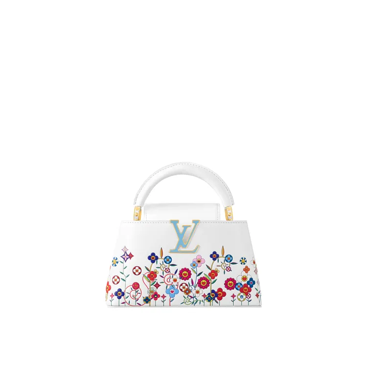 Louis Vuitton x Murakami Capucines East-West Mini手提包，23萬4000元。品牌提供