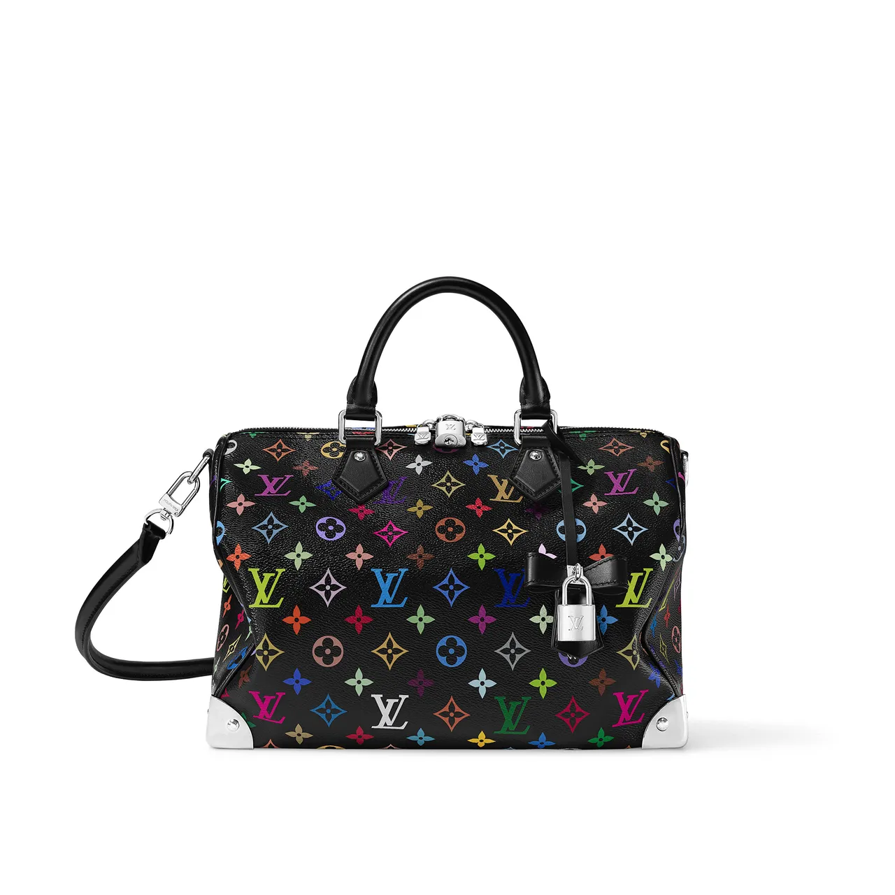 Louis Vuitton x Murakami Speedy Soft 30手提包,13万5000元。品牌提供