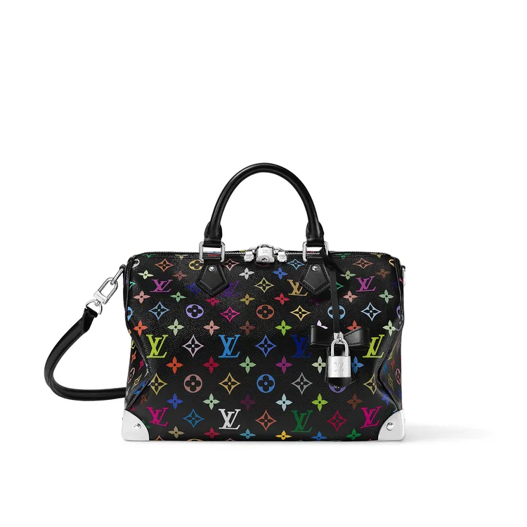 Louis Vuitton x Murakami Speedy Soft 30手提包，13萬5000元。品牌提供