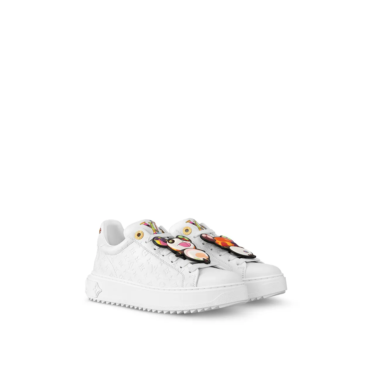 Louis Vuitton x Murakami Time Out Sneaker休闲鞋,4万6800元。
品牌提供