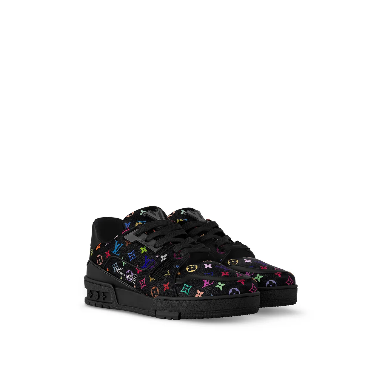 Louis Vuitton x Murakami Trainer运动鞋,5万4000元。品牌提供