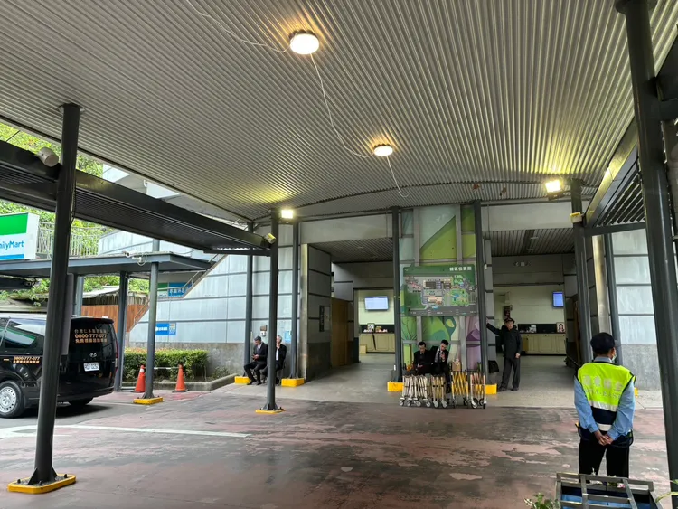 瓊瑤的遺體明天下午於二殯火化。江孟謙攝