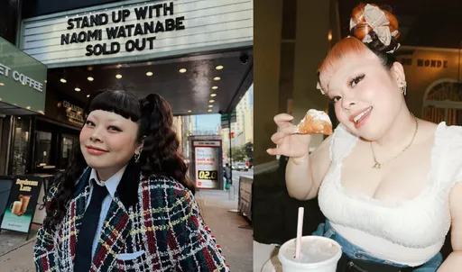 渡邊直美胖胖的可愛 入選BBC百位女性