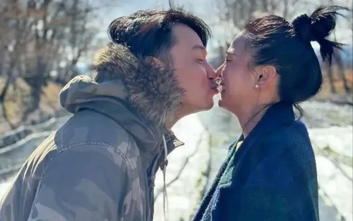 洪小鈴閃嫁17年前初吻男主角 與張天霖「三人成行必有我師」