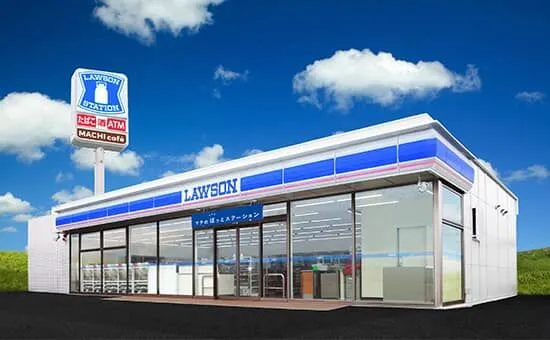 自日本的「LAWSON」已準備來台拓展。翻攝自臉書