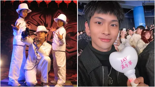 童年幫周杰倫伴舞 17年後變明星「你永遠是我的目標」